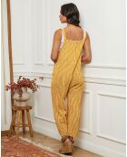 Combinaison Hostana jaune moutarde