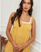Combinaison Hostana jaune moutarde