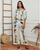 Pantalon Chilia crème