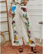 Pantalon Chilia crème