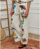 Pantalon Chilia crème