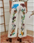 Pantalon Chilia crème