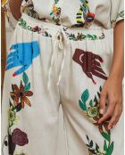 Pantalon Chilia crème