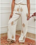 Pantalon Ecoji beige