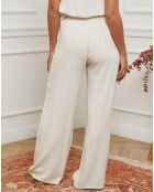Pantalon Ecoji beige
