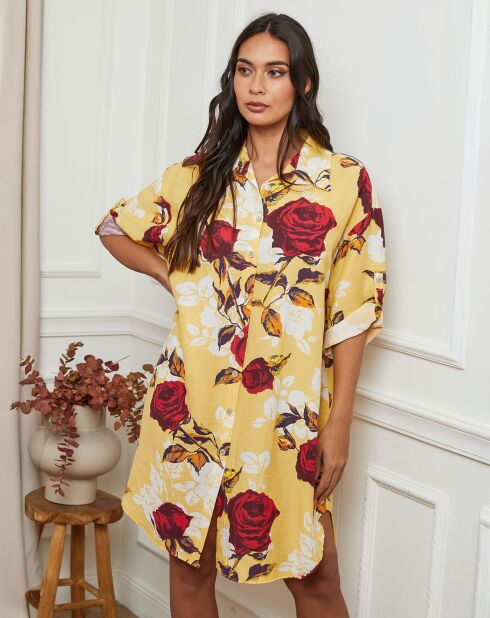 Robe Chem jaune
