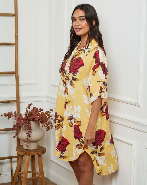 Robe Chem jaune