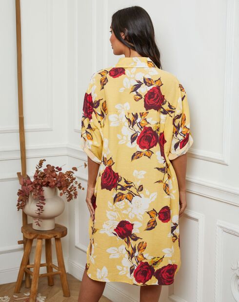 Robe Chem jaune