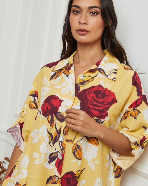 Robe Chem jaune