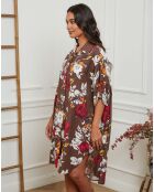 Robe Chem marron