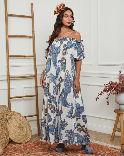 Robe Dawa blanche