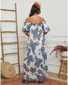 Robe Dawa blanche