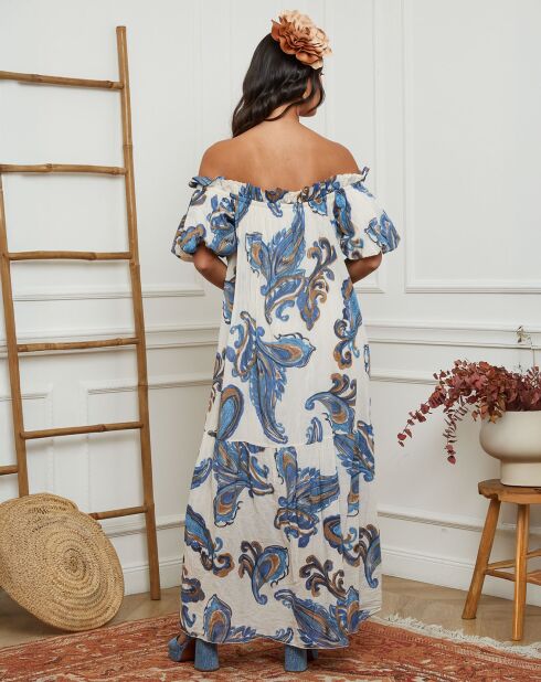 Robe Dawa blanche