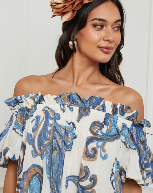 Robe Dawa blanche