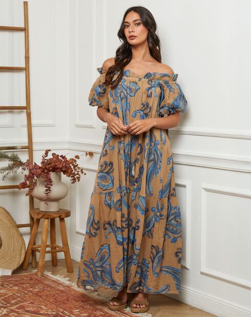 Robe Dawa camel