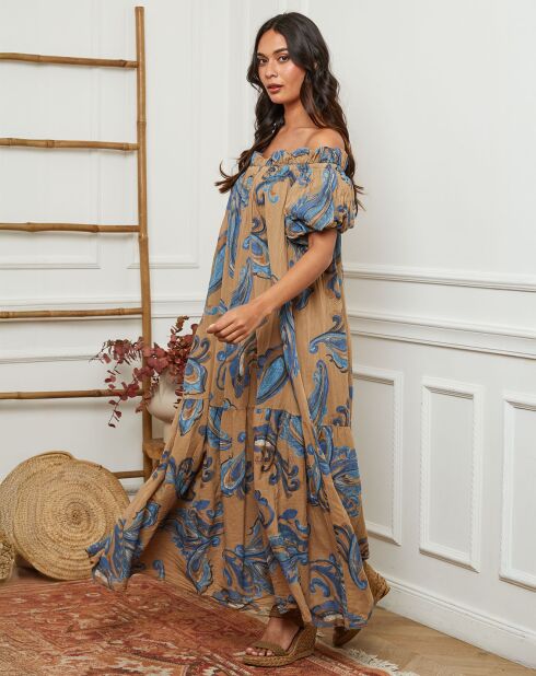 Robe Dawa camel