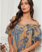 Robe Dawa camel