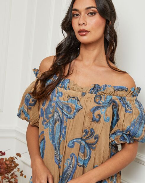 Robe Dawa camel