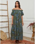 Robe Dawa vert kaki