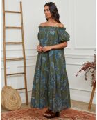 Robe Dawa vert kaki