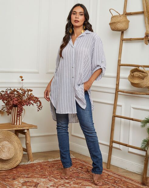 Robe Falonji blanche