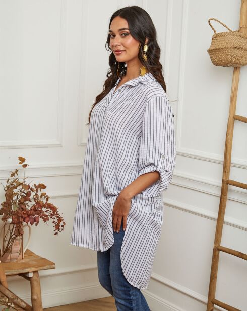 Robe Falonji blanche