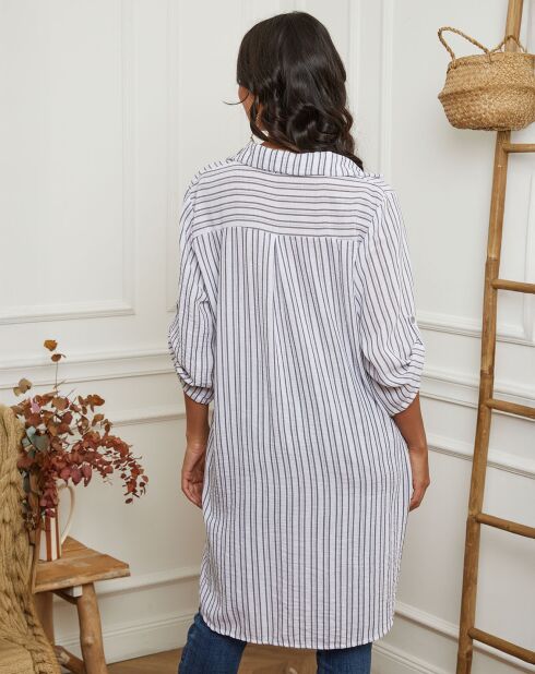 Robe Falonji blanche
