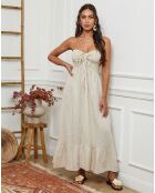 Robe 100% Lin Gretz beige