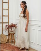 Robe 100% Lin Gretz beige