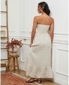 Robe 100% Lin Gretz beige