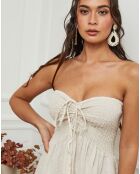 Robe 100% Lin Gretz beige