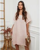 Robe 100% Lin Harvel nude