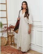 Robe 100% Lin Jacobi beige