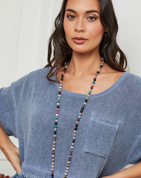 Robe Postyn bleu indigo