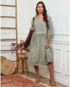 Robe Postyn vert kaki