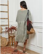 Robe Postyn vert kaki