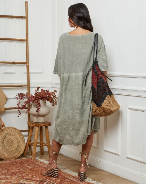 Robe Postyn vert kaki