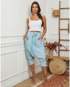 Sarouel Djudy turquoise