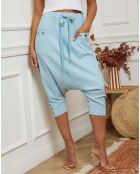 Sarouel Djudy turquoise