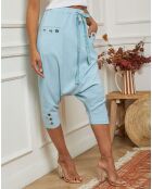 Sarouel Djudy turquoise