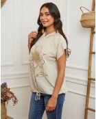 Top Carnaval beige