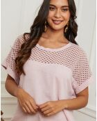 Top Carnaval rose