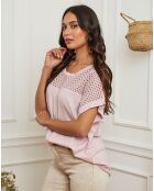 Top Carnaval rose