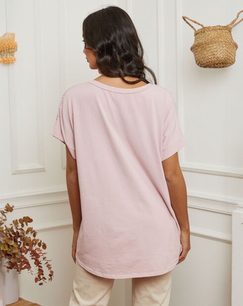Top Carnaval rose