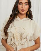 Top Casta beige