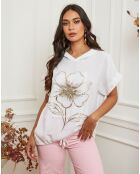 Top Casta blanc
