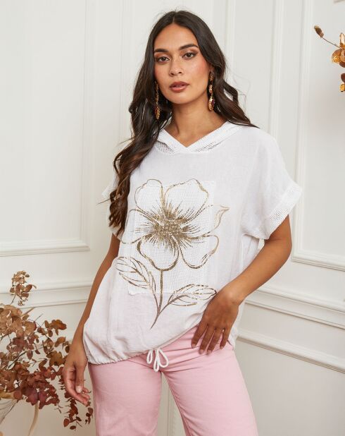 Top Casta blanc