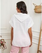 Top Casta blanc