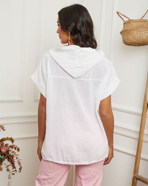 Top Casta blanc