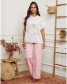 Top Casta blanc